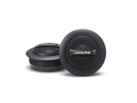 Tweetere - Tweetere auto Alpine S-S10TW, 2.5 cm, 80W RMS