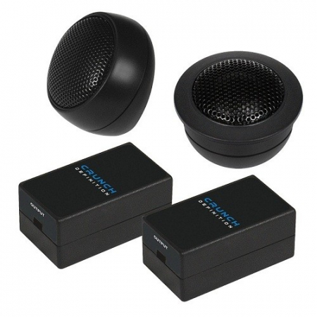 Tweetere - Tweetere auto Crunch DST, 25mm, 100W RMS