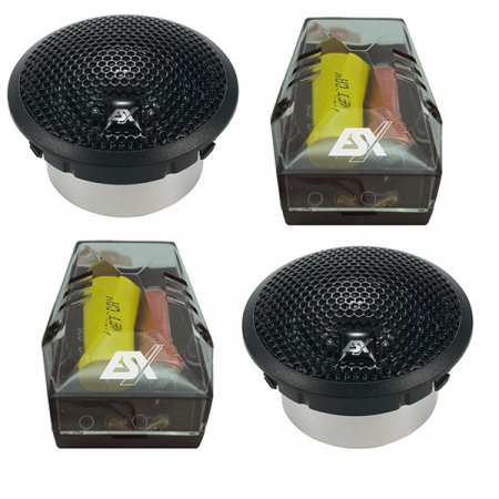 Tweetere - Tweetere auto ESX Vision VE6.2TMKII, 2.5 cm, 125W RMS