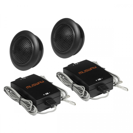 Tweetere - Tweetere auto Musway MQ6.2T, 2.5 cm, 125W RMS