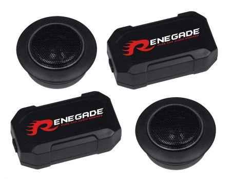 Tweetere - Tweetere auto Renegade RX6.2T, 2 cm, 100W RMS