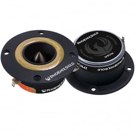 Subwoofere & boxe auto - Tweetere auto Phoenix Gold ZPRO36, 7.2 cm, 75W RMS