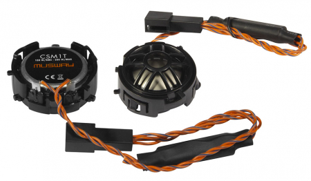 Tweetere auto Musway CSM1T, 2.5 cm, 100W RMS [2]