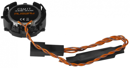 Tweetere auto Musway CSM1T, 2.5 cm, 100W RMS [4]
