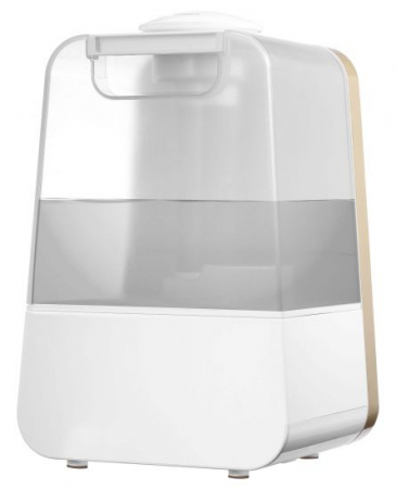 RESIGILAT Umidificator Beko ATH7120, capacitate 3 l, tehnologie Ultrasonic, 250 ml/h, alb/auriu [2]