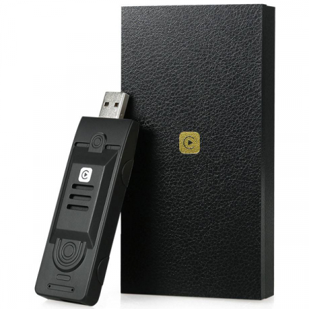 Accesorii diverse - USB Dongle pentru CarPlay Edotec USB-CARPLAY, compatibilitate IOS pentru sistemul multimedia Android