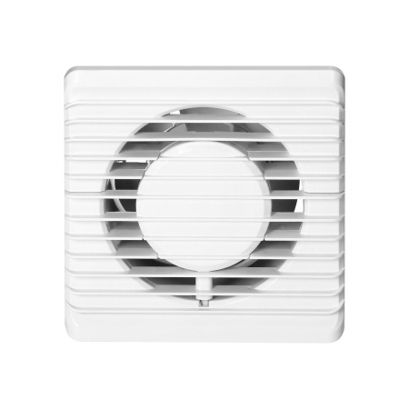 Sisteme de ventilatie - Ventilator baie ORNO OR-WL-3200/100/S, 8 W, 93 m³/h, 2400 rpm, 100 mm, montare in perete, silentios, alb