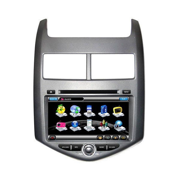 Navigatie dedicata pentru Chevrolet Aveo 2012 ,EDTC107