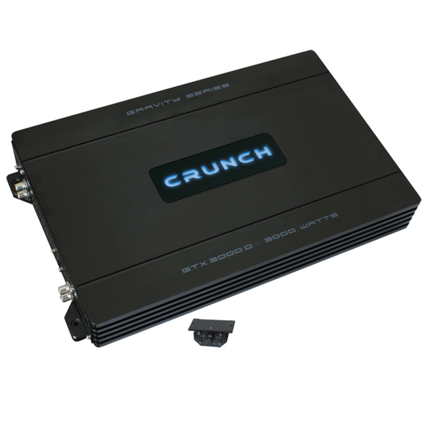 Pachet subwoofer auto Crunch CRB 1000, 1000W RMS + amplificator Crunch