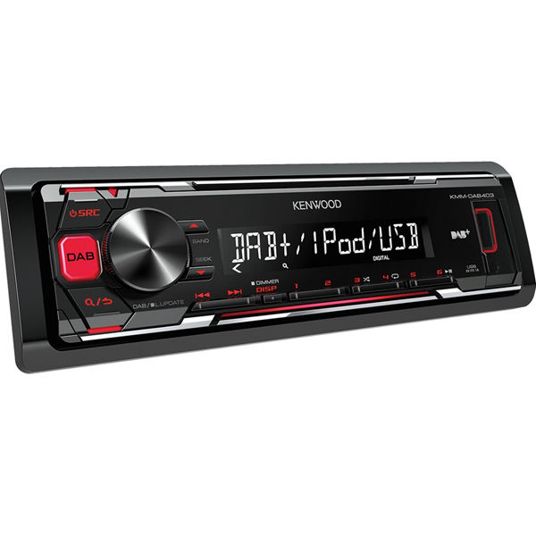 Player auto Kenwood KMM-105RY, 4x50W, FM, USB, Aux, Android