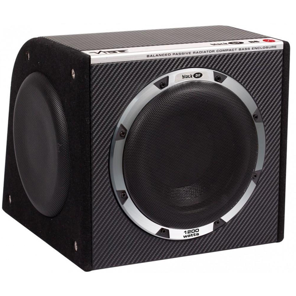 Subwoofer auto Vibe Black Air B8-V6, 20 cm, 400W RMS