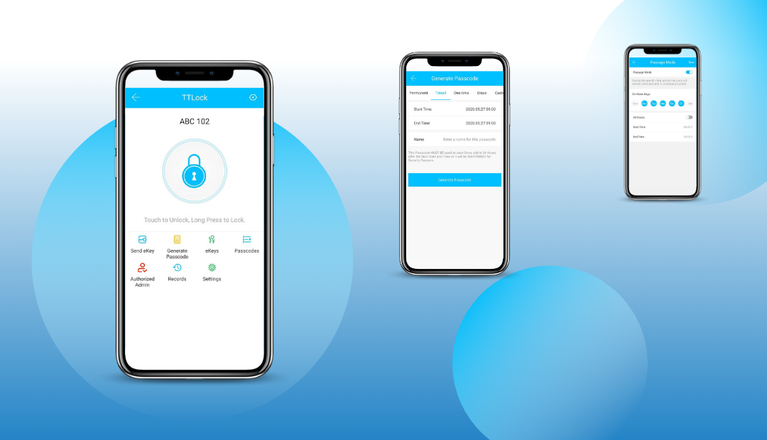 TTLock: Aplicatia Pentru Managementul Inteligent al Blocarii Usilor