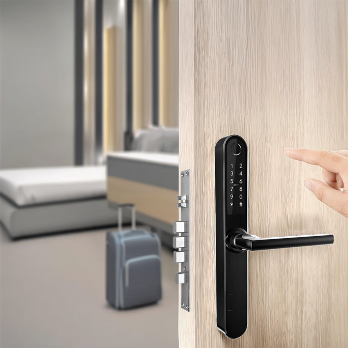 Broasca 6085 reversibila casa smart, incuietori inteligente [3]