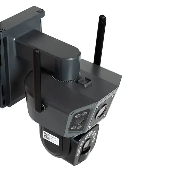 Camera 4G V380 cu alimentare solara, supraveghere full HD si PIR [4]