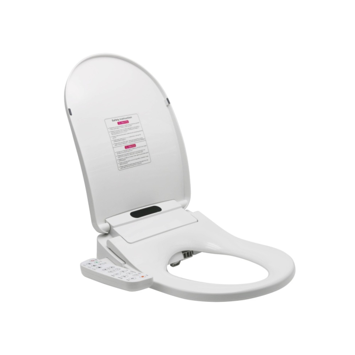 Capac de toaleta japoneza cu consola forma U, functie de spalare, uscare, incalzire [3]