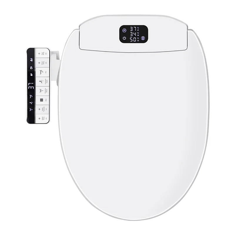 Capac de wc 45-49 cm cu bideu smart, consola detasabila, functii de uscare, incalzire scaun [2]