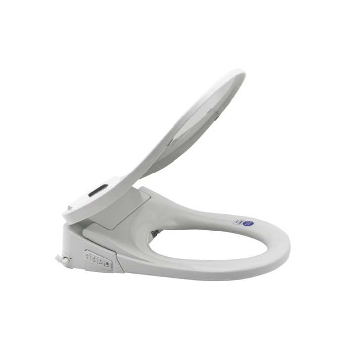 Capac de WC inteligent cu bideu forma U, actionare telecomanda, incalzire apa si uscare [6]
