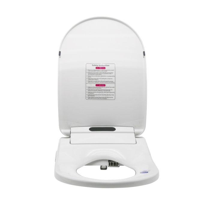 Capac de WC inteligent cu bideu forma U, actionare telecomanda, incalzire apa si uscare [4]