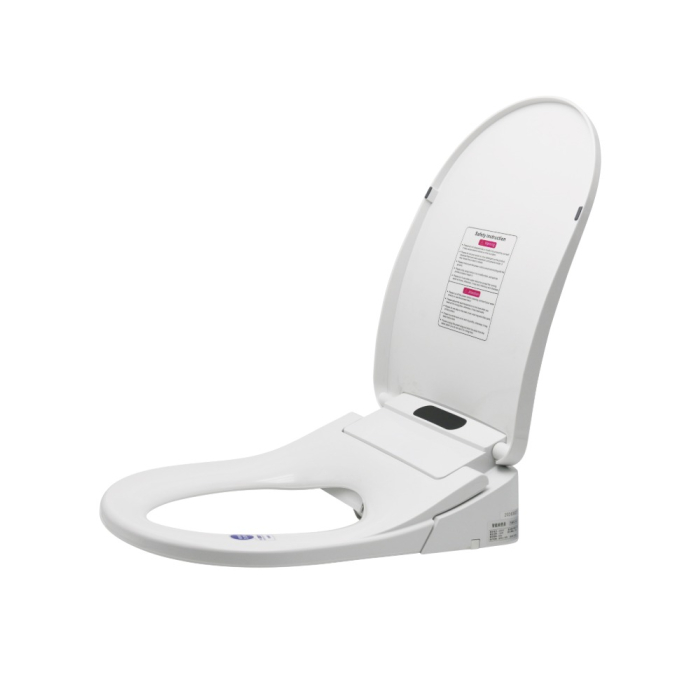 Capac de WC inteligent cu bideu forma U, actionare telecomanda, incalzire apa si uscare [5]