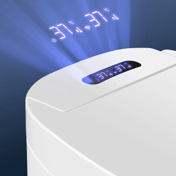 Capac WC smart cu functie bideu si actionare prin consola, forma clasica [6]