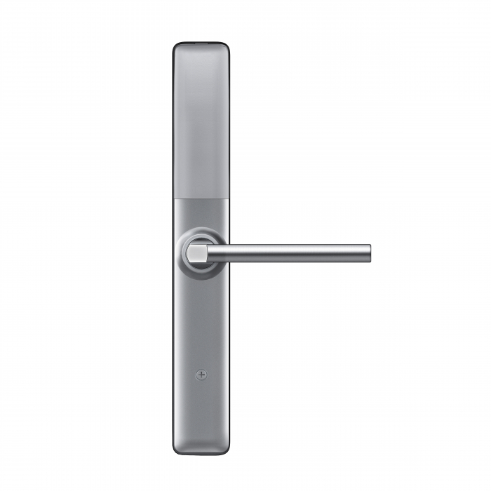Incuietoare inteligenta alba, pentru usi din termopan, aluminiu, pvc, lemn, metalice [4]