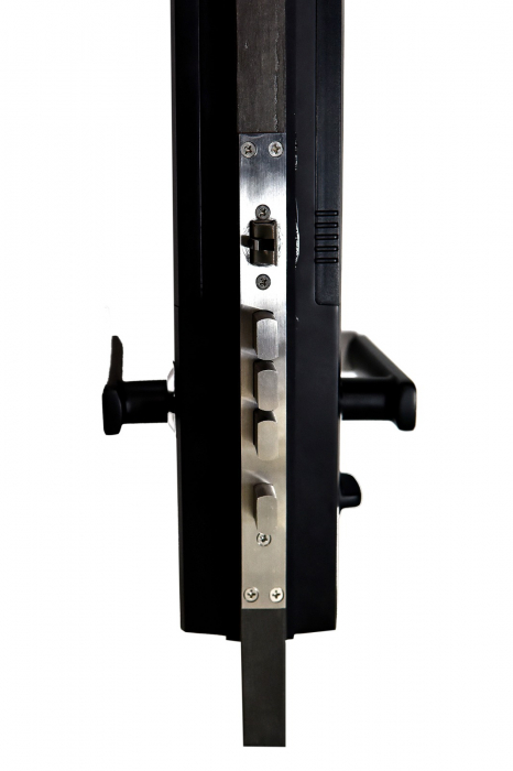 Incuietoare smart Waterproof Portass-key cu amprenta, cod, card si cheie [4]