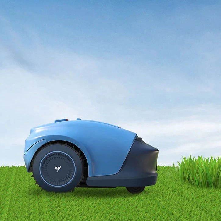 Robot tuns iarba wireless smart cu control aplicatie si incarcare automata [5]