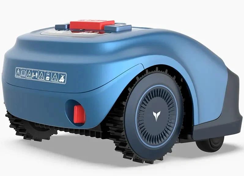 Robot tuns iarba wireless smart cu control aplicatie si incarcare automata [3]