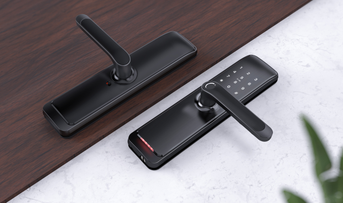 Yala smart max lux Negru pentru apartamente regim hotelier, Booking, Airbnb [5]