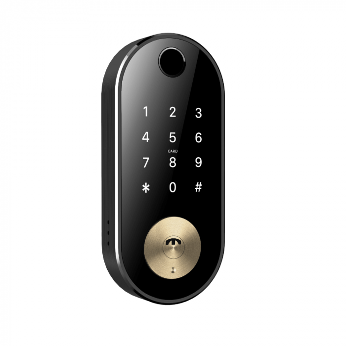 Zavor smart cu deschidere amprenta, cod, card sau telefon [2]