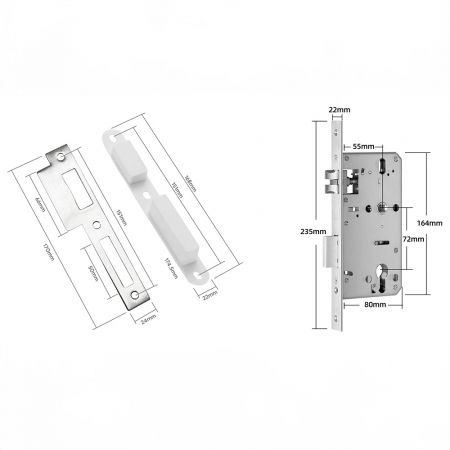 Broasca 5572 reversibila casa smart, incuietori inteligente [1]