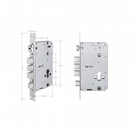 Broasca 7068 reversibila casa smart, incuietori inteligente [1]