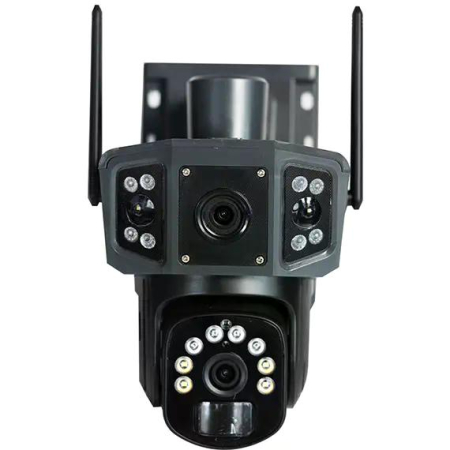 Camera 4G V380 cu alimentare solara, supraveghere full HD si PIR [4]