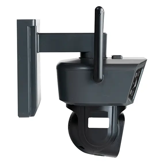 Camera Wi-Fi V380 cu panou solar, detectie PIR si audio bidirectional [2]