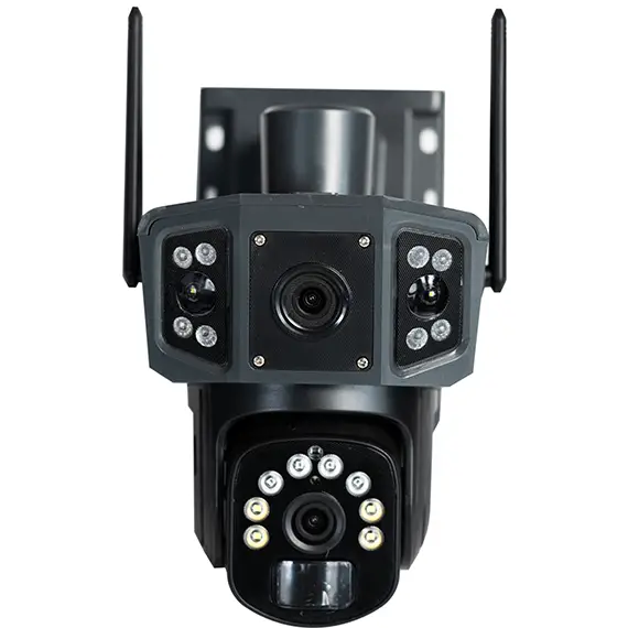 Camera Wi-Fi V380 cu panou solar, detectie PIR si audio bidirectional [1]