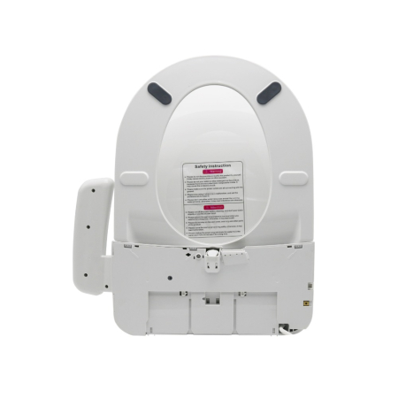 Capac de toaleta japoneza cu consola forma U, functie de spalare, uscare, incalzire [5]