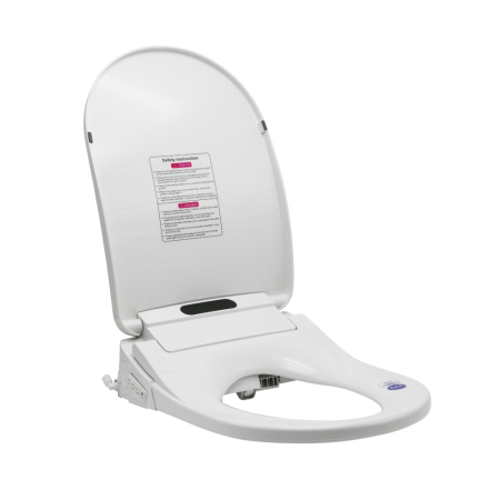 Capac de WC inteligent cu bideu forma U, actionare telecomanda, incalzire apa si uscare [2]