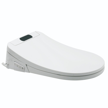 Capac de WC inteligent cu bideu forma U, actionare telecomanda, incalzire apa si uscare [1]