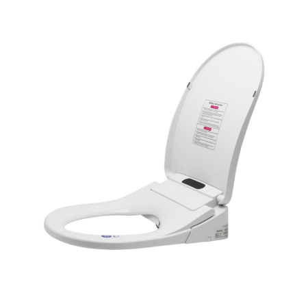 Capac de WC inteligent cu bideu forma U, actionare telecomanda, incalzire apa si uscare [4]