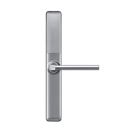 Incuietoare inteligenta alba, pentru usi din termopan, aluminiu, pvc, lemn, metalice [3]