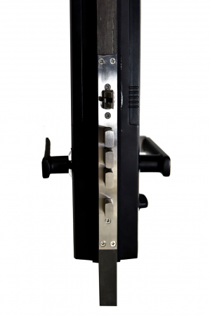 Incuietoare smart Waterproof Portass-key cu amprenta, cod, card si cheie [3]