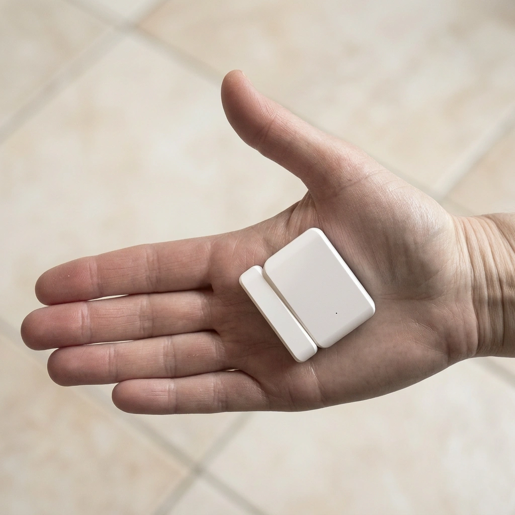 Senzor wireless pentru usi si ferestre, cu alarma si control prin aplicatia TTLock [2]