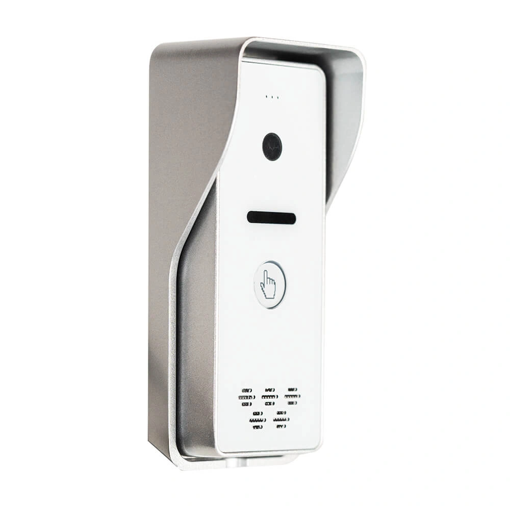 Video interfon smart 7 inch cu aplicatie Tuya si conectare LAN [2]