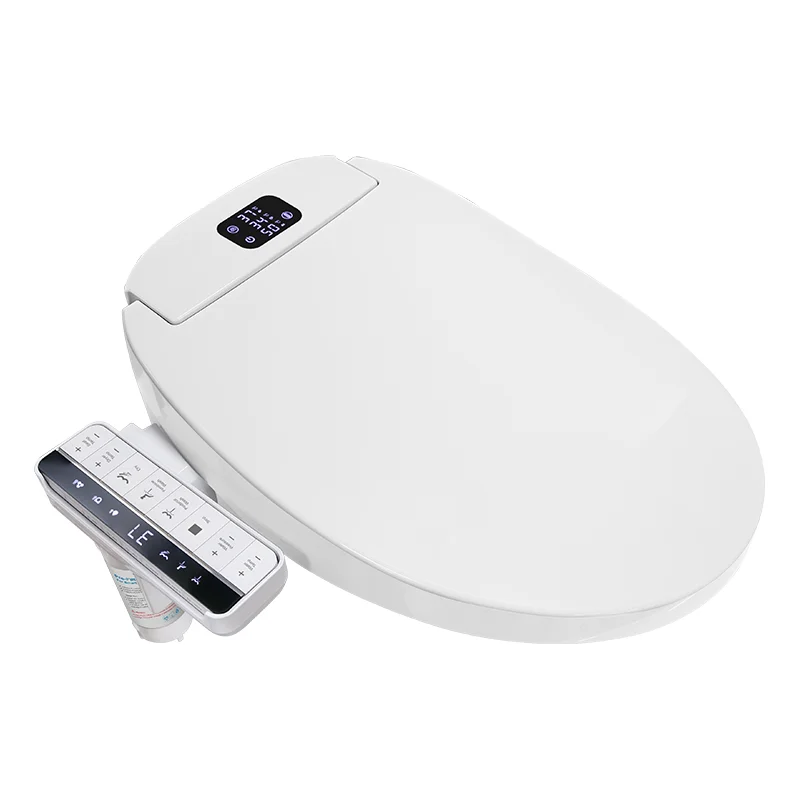 Capac wc 49-52 cm functie de bideu electric consola mobila, uscare, incalzire colac [1]