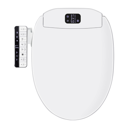 Capace WC cu bideu - Capac wc 49-52 cm functie de bideu electric consola mobila, uscare, incalzire colac