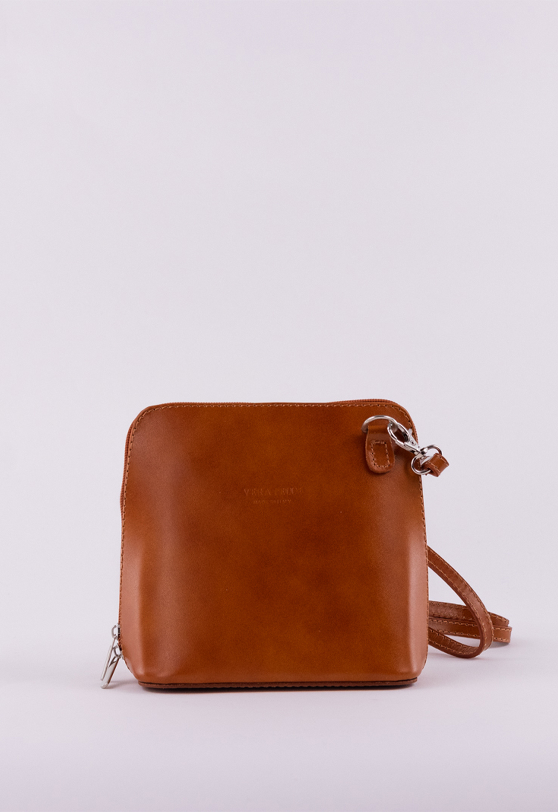 Geanta crossbody mica din piele ecologica cu model grafic