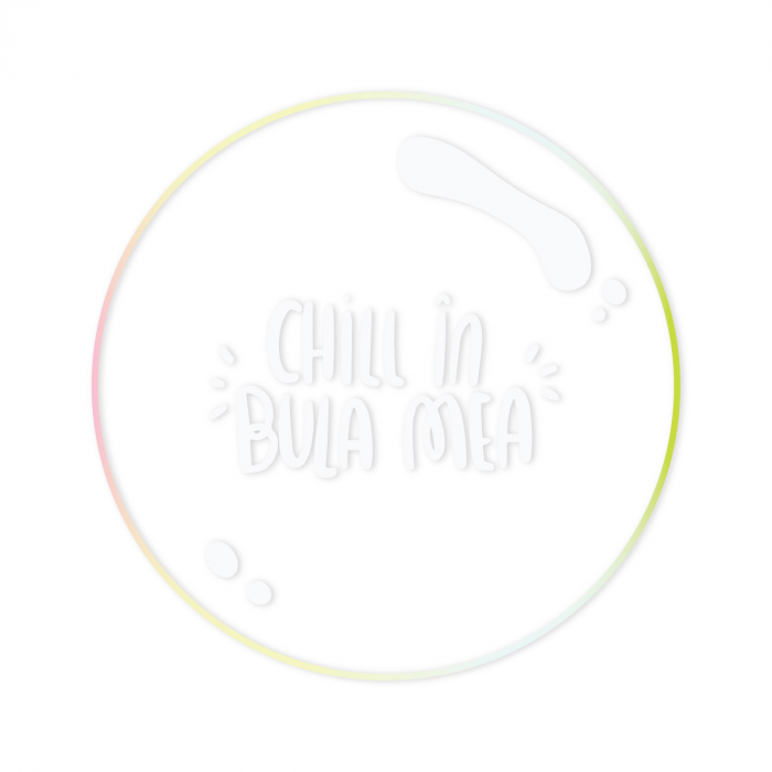 Sticker "Chill în bula mea" [1]