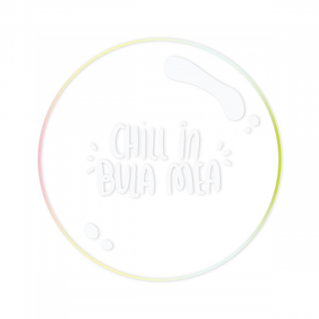 Sticker "Chill în bula mea"