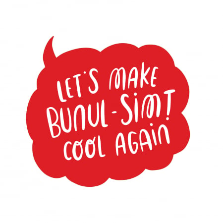 Sticker - Let's make bunul-simt cool again