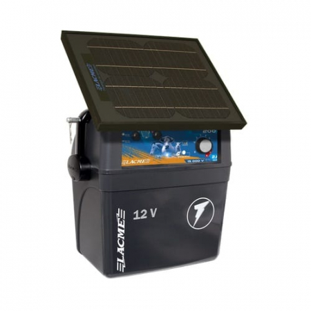 Gard electric si accesorii - Aparat gard electric Lacme Secur 200 cu panou solar 12 W